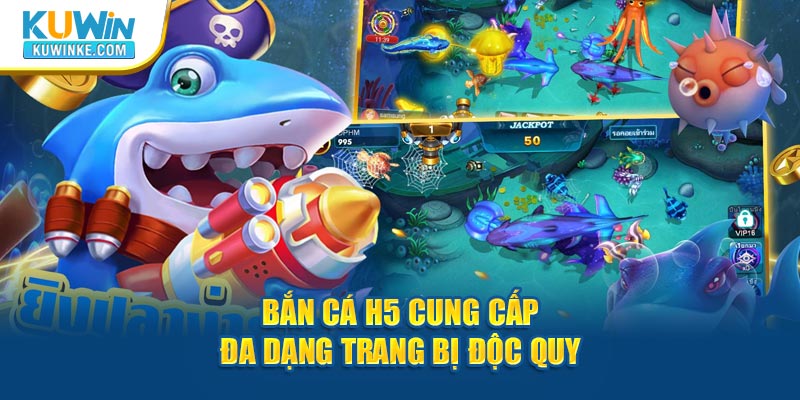 ban-ca-h5-cung-cap-da-dang-trang-bi-doc-quy